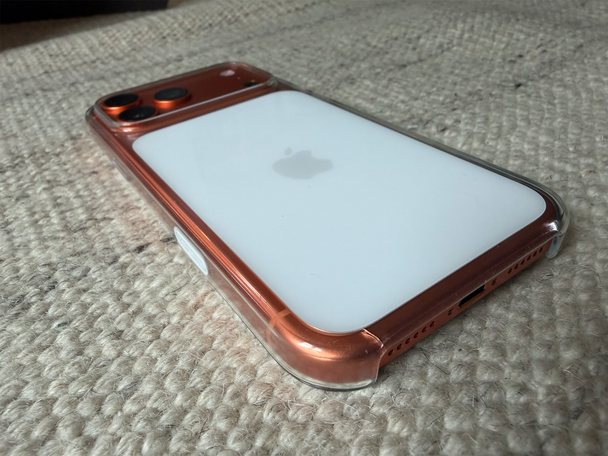 Best iPhone 17 Pro and Pro Max case IndyBest review Apple clear case with MagSafe